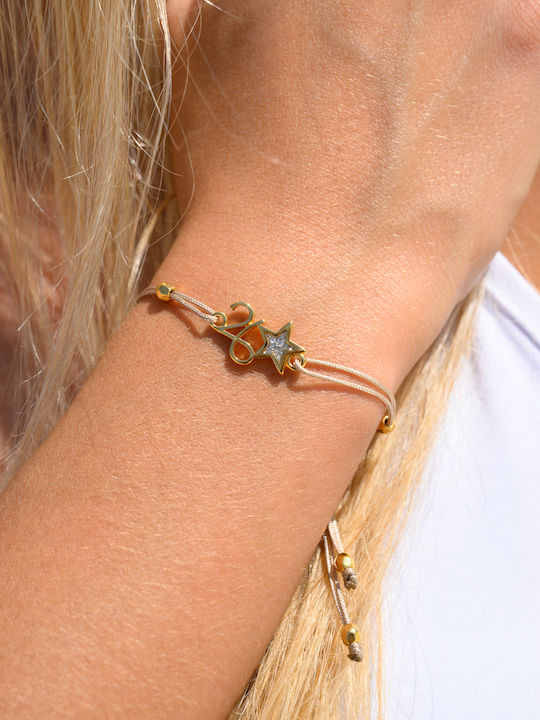 Philio Women's Bracelet Lucky Charm Gold Plated