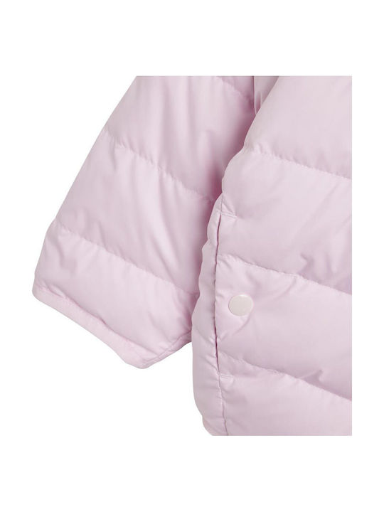 Geacă Din Puf Pentru Copii Sport Scurt Clpink