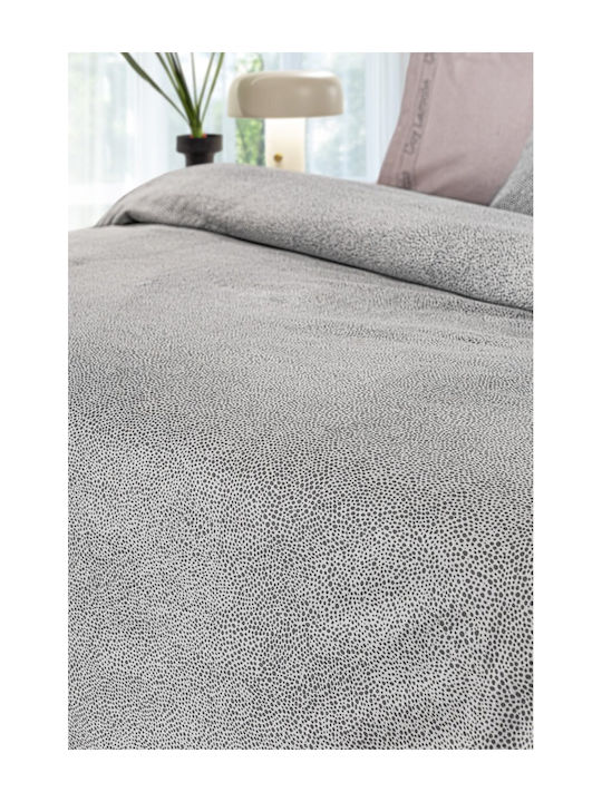 Guy Laroche Set Cearșafuri Flanel 240x265cm. Laura Flannel 4buc