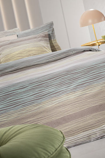 Guy Laroche Set Queen 4pcs 240x265cm Palma Beige