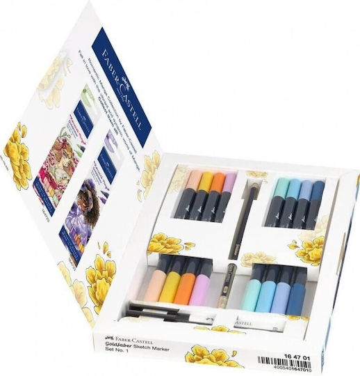 Faber-Castell Goldfaber Μαρκαδόρος Αλκοόλης 0.6mm