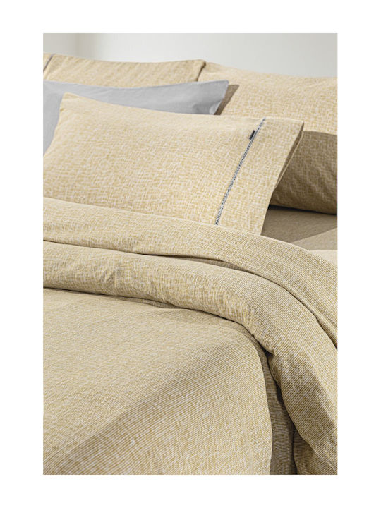 Guy Laroche Sheet Sets Queen Flannel 240x265cm. Sommer Sommer 4pcs