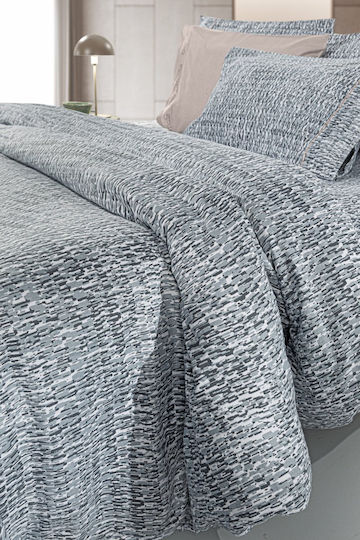 Guy Laroche Set King Size 4Stück 270x265cm Beaver Titanium