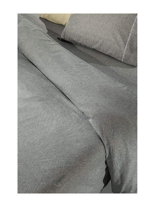Guy Laroche Avanti Σετ Σεντόνια Υπέρδιπλα Φανελένια 240x265εκ. Flannel (4τμχ)