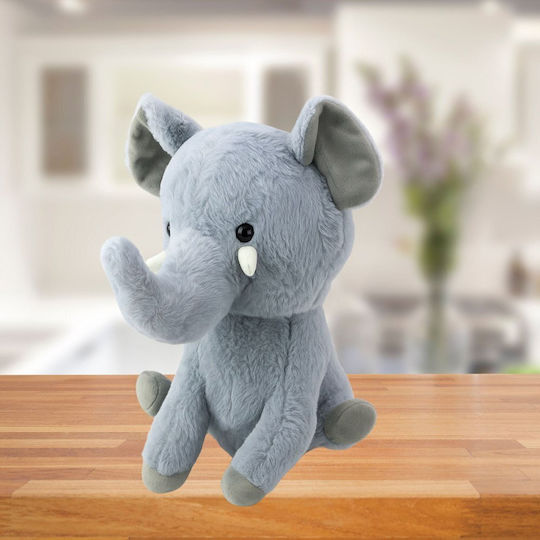 Lean Toys Plush Elephant 26 cm