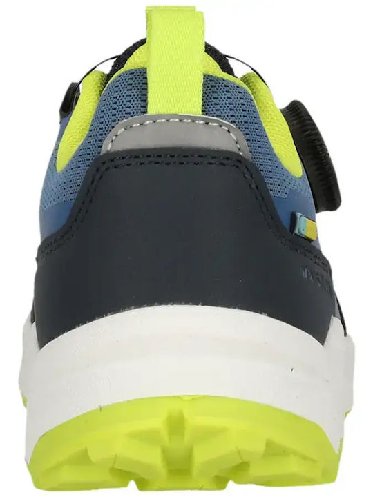 Kids Hiking Shoes Waterproof Blue