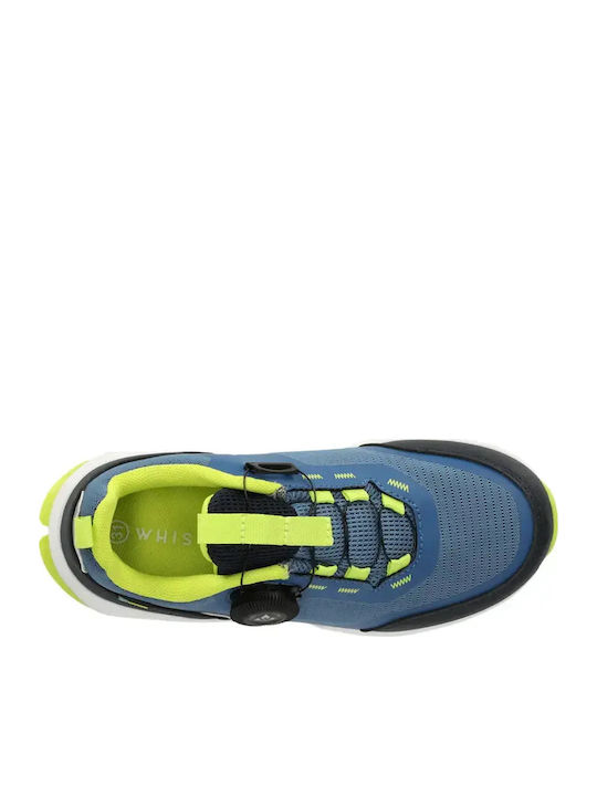 Kids Hiking Shoes Waterproof Blue