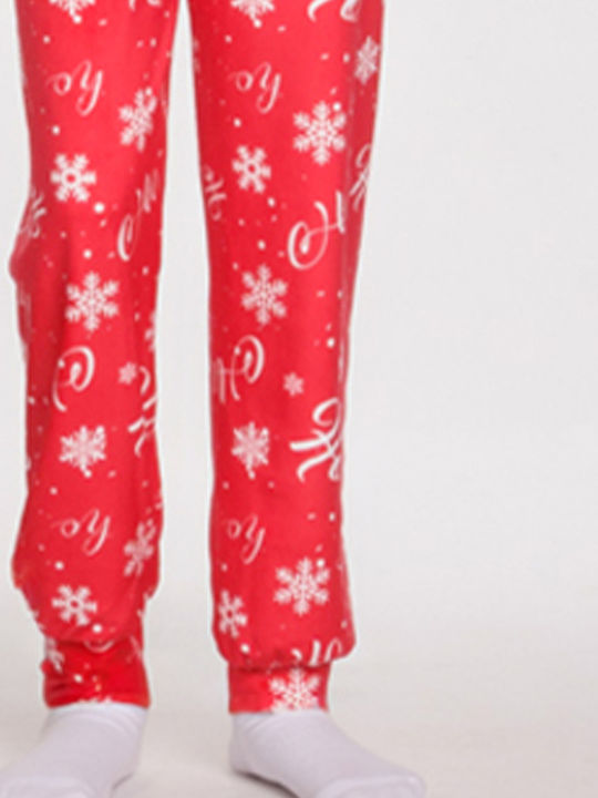 Dreams by Joyce Kids Nightwear Winter Velvet Red