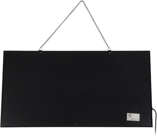 GloboStar Επιγραφή LED Μονής Όψης 48x2cm Μπλε / Κόκκινο / Πορτοκαλί / Λευκό