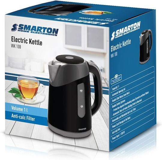 Smarton Reisekessel 1Es 1200W Schwarz