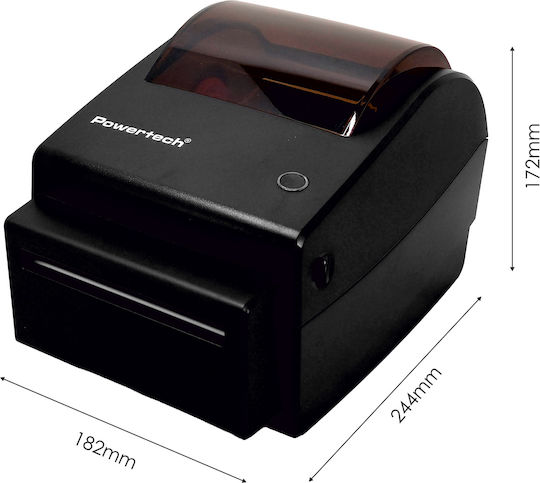 Powertech Label Printer USB, Serial, Ethernet 203 dpi