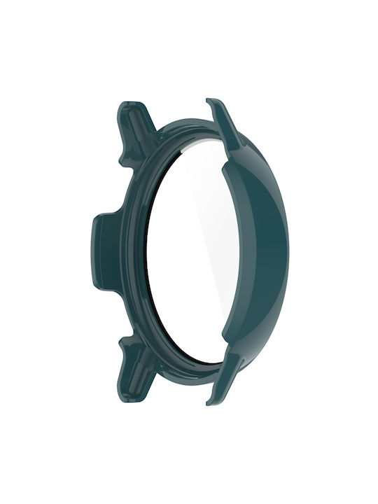 Plastikhülle mit Glas in Grün Farbe für Garmin Vivoactive 5