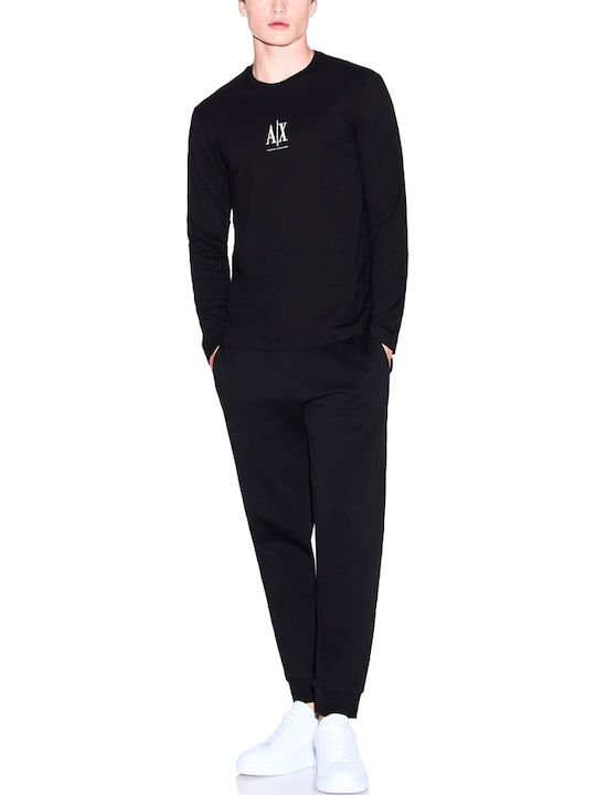 Langarm Herrenbluse Schwarz XM000364AF12308 UC001