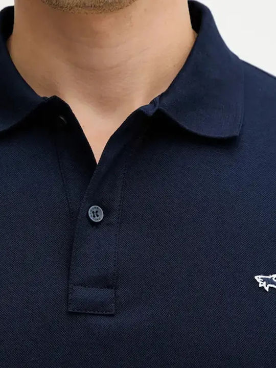Polo Bluză Albastră