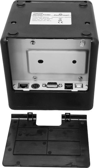 Powertech Thermische Quittungsdrucker USB / Ethernet / Seriennummer