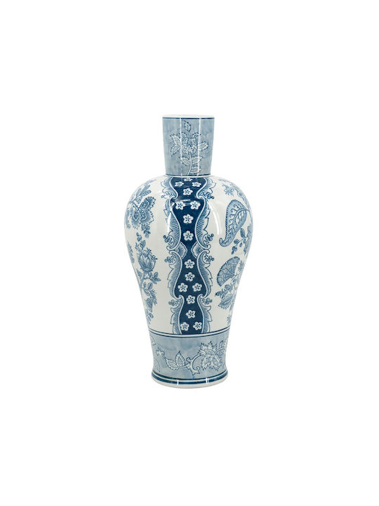 Artekko Decorative Vase Melania White 20.5x20.5x43cm