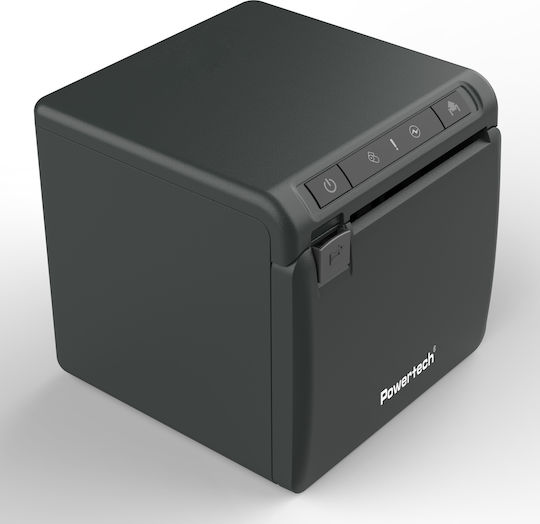 Powertech Thermische Quittungsdrucker USB / Ethernet / Seriennummer