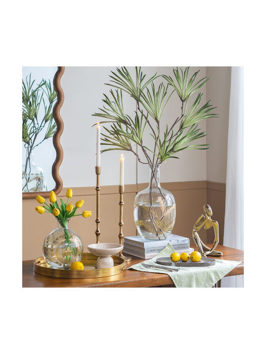 Artekko Decorative Vase Aphelios Transparent 20cm