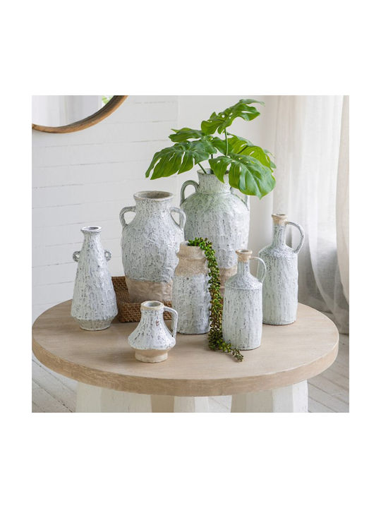 Artekko Decorative Vase Bard Orange 20x20x35cm