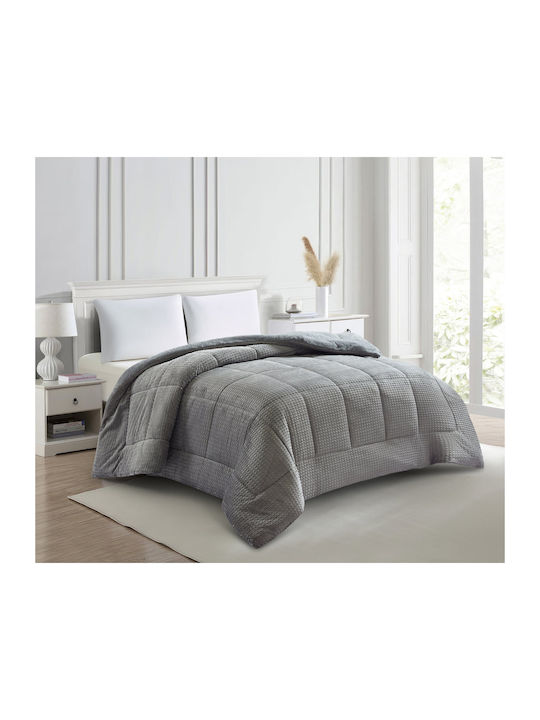 Liolios Home Duvet Cover Semi-double 180x240cm Grey