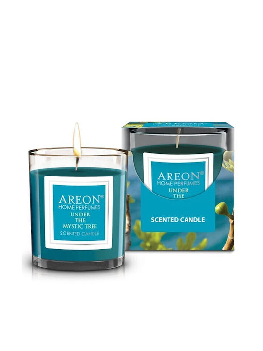 Areon Aromatisches Kerze in Gefäß mit Duft Under The Mystic Tree 120gr