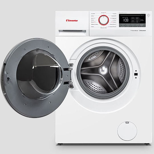 Inventor Пералня 10кг с Парна Технология 1400 Оборота GA1014W