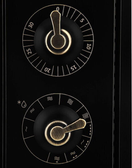 Gorenje BM235CLB с Грил 23лт Черен