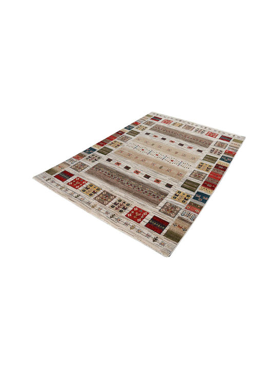 Balsan Oriental Kazak 580 Χαλί Ορθογώνιο Bone Beige 140x200cm