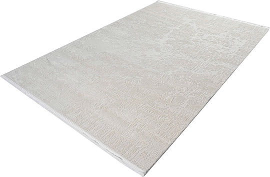 Balsan Platinum 7747 Teppich Rechteckig Synthetisch,Polyester/Cotton/Leather Beige