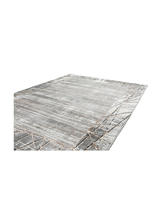 Polcarpet Estia Covor Rectangular Cremă gri