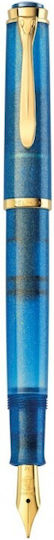 Pelikan Classic M200 Златен Лапис Специално Издание Писалка 4012700826008 Писалки Medium