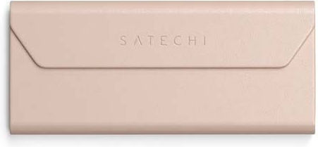 Satechi Find My Θήκη Γυαλιών Αναδιπλούμενη με Μαγνητικό Κλείσιμο Ροζ