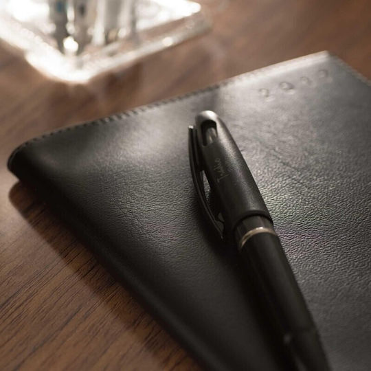 Pentel Tradio Pulaman Rote Tinte Trj50-b Füllfederhalter Kunststoff Feder