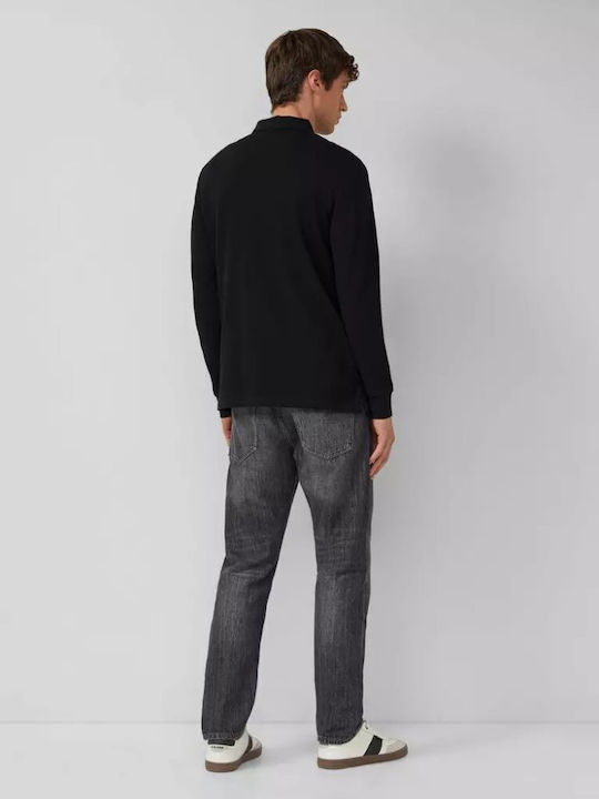 Polo Μπλούζα Κοντομάνικη Black