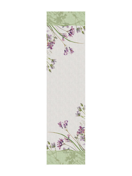 Saint Clair Runner Устойчив на петна 18 Green 109 40x160бр