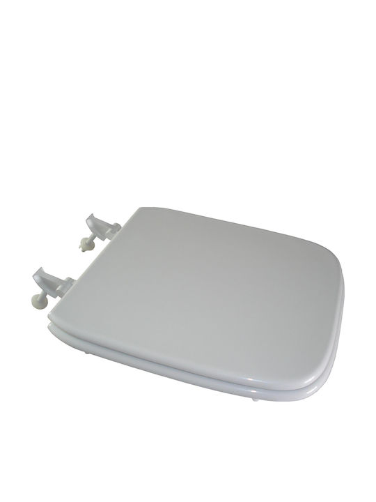 Bega Plast Plastic Toilet Seat White