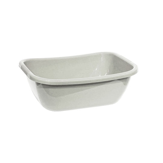 Viomes Schüssel Rechteckig 47x35x18cm Kapazität 15Es Gray