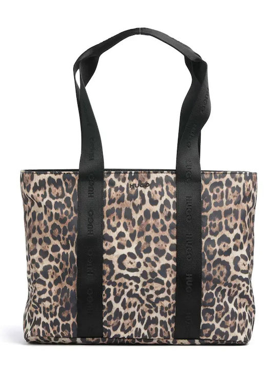 Damentasche Tote Handtasche Mehrfarbig