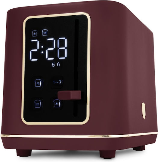 Berlinger Haus Leonardo Toaster 2 Schlitze 870W Lila