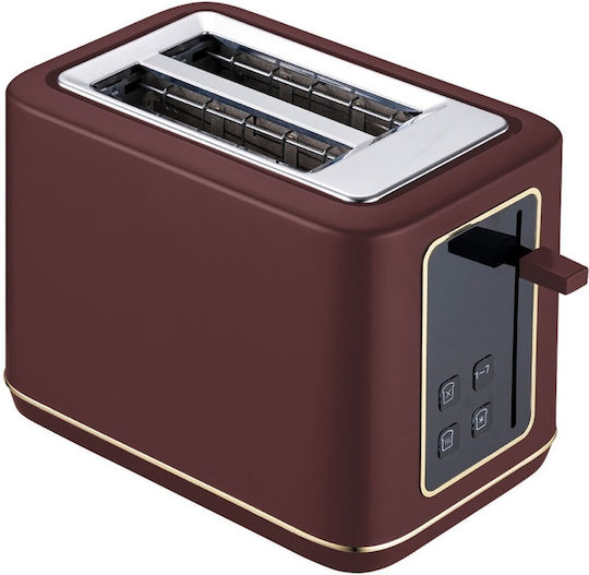 Berlinger Haus Leonardo Toaster 2 Schlitze 870W Lila