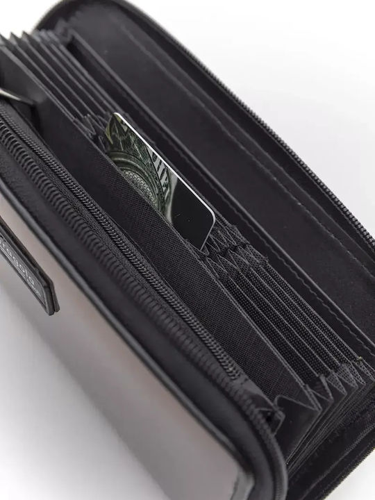 Large Women's Wallet Cards Black