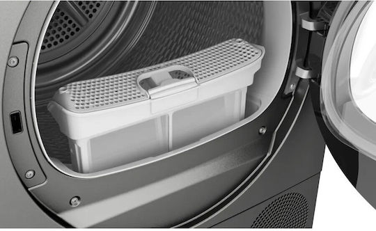 Bosch Serie 6 Στεγνωτήριο 9kg με Αντλία Θερμότητας