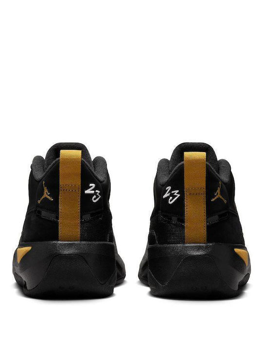 Max Aura Adidași Pentru Bărbați Tip Botine Negri / Aurii Metalici