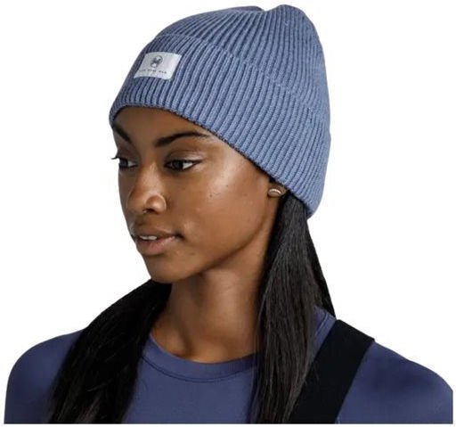 Beanie Unisex Σκούφος Πλεκτός σε Μπλε χρώμα
