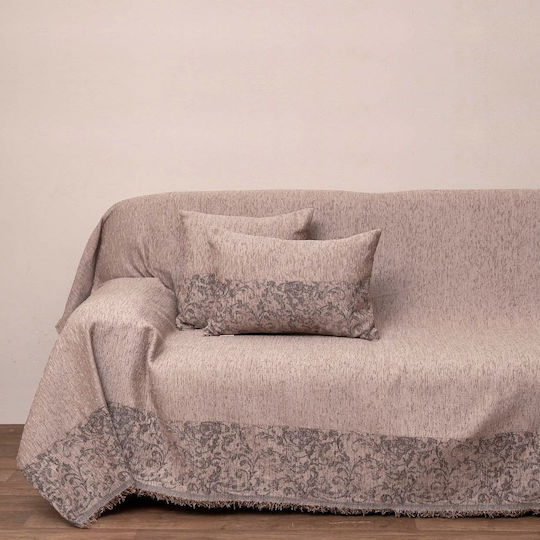 Viopros Four-Seater Sofa Throw Linen 180x320cm