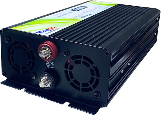 Taggo Car Inverter Pure Sinewave 3000W to Converter 24V DC in 220V AC