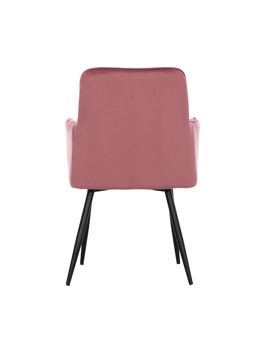 Latrell Dining Room Velvet Armchair Rotten Apple 54x57x84cm 2pcs