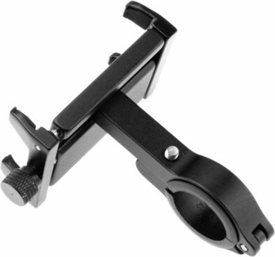 Fixed Bike Holder Bikee Alu Bicycle Motorcycle Multi-angle Adjustment 4 6.7'' Black Fixbia-bk