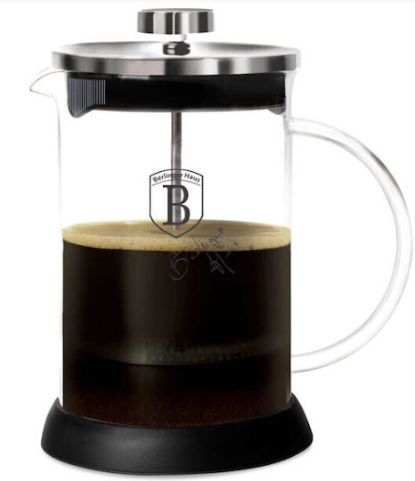 Berlinger Haus Inox French Press Coffee Maker Black 350ml