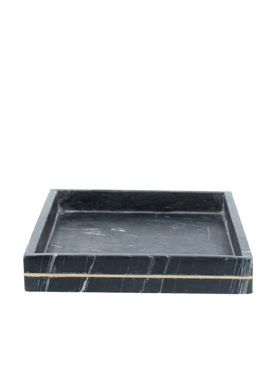 Artekko Marble Rectangular Decorative Tray 35.5x25x4cm